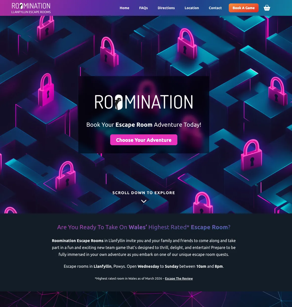 Roomination Escape Rooms gallery image 1